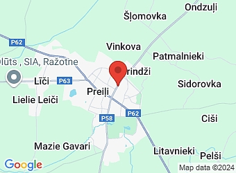  Rēzeknes 26, Preiļi, Preiļu nov. LV-5301,  Preiļu novada invalīdu biedrība