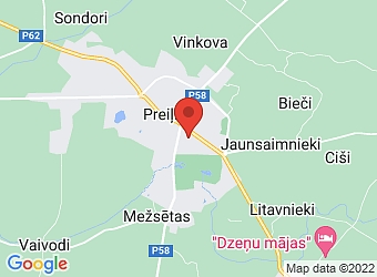  Raiņa bulvāris 13, Preiļi, Preiļu nov. LV-5301,  Preiļu slimnīca, SIA, Poliklīnika