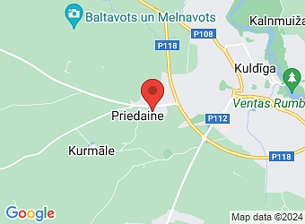  "Kalves" - 25, Priedaine, Kurmāles pagasts, Kuldīgas nov., LV-3301,  Priedaines bibliotēka