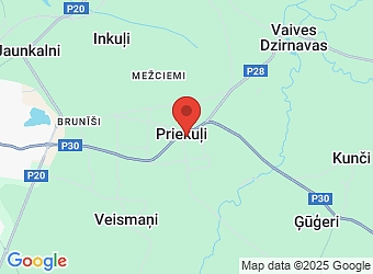  Priekuļi, Cēsu prospekts 46, Priekuļu pagasts, Cēsu nov. LV-4126,  Priekuļu pamatskola