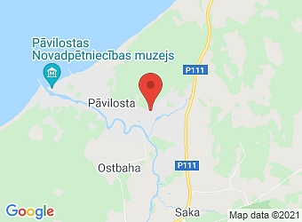  Pļavu 4, Pāvilosta, Dienvidkurzemes nov., LV-3466,  Priežu muiža, viesu nams