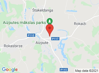  Ceriņu 2, Aizpute, Dienvidkurzemes nov., LV-3456,  Projektu vadība RRGD, SIA