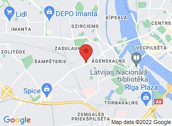  Kalnciema 41, Rīga LV-1083,  Puķu muiža, veikals