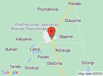  Pušmucova , Pušmucovas pagasts, Ludzas nov. LV-5742,  Pušmucovas pasta pakalpojumu punkts