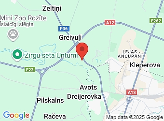  "Priedes", Greivuļi, Audriņu pagasts, Rēzeknes nov., LV-4611,  R auto R, SIA