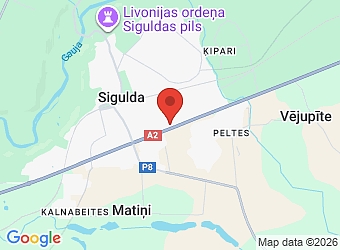  Vidzemes šoseja 73, Sigulda, Siguldas nov., LV-2150,  Rabl, SIA