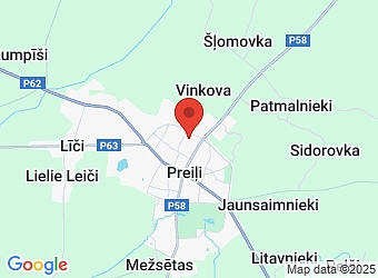  Tirdzniecības 20, Preiļi, Preiļu nov., LV-5301,  Racoon Wood, SIA