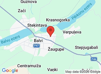  Ezera 40, Balvi, Balvu nov., LV-4501,  Rainbowlogistics, SIA