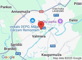  Smilšu 2, Valmiera, Valmieras nov. LV-4201,  Rames A. zobārstniecības prakse