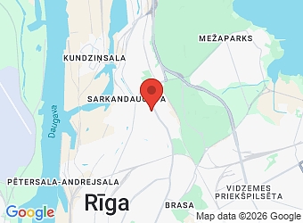  Dambja 5A, Rīga, LV-1005,  R.A.S.A. un Ko, SIA, Serviss-noliktava