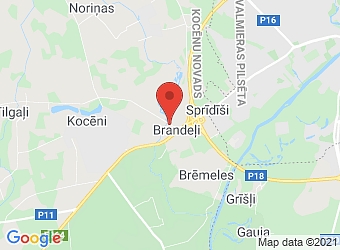  Brandeļi, "Brandelītis" , Kocēnu pagasts, Valmieras nov., LV-4220,  RBI autoserviss, SIA
