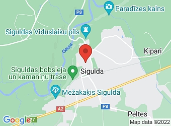  Leona Paegles 3, Sigulda, Siguldas nov. LV-2150,  R.D.A., SIA, Veikals