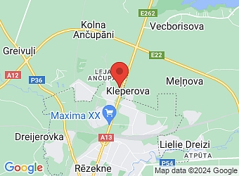  Atbrīvošanas aleja 165, Rēzekne LV-4604,  Rebir, AS, Motelis