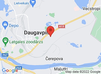  Valkas 2a, Daugavpils, LV-5417,  Recipe Plus, AS, Daugavpils nodaļa