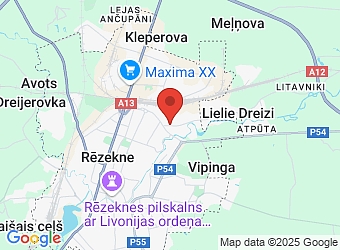  Jupatovkas 3A, Rēzekne, LV-4601,  RENTA PUMPS, SIA, Filiāle
