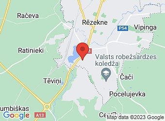  F. Varslavāna 5, Rēzekne LV-4601,  Rēzeknes logopēdiskā internātpamatskola