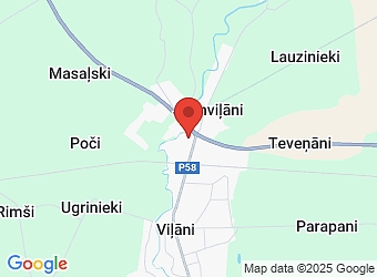 Rīgas 57A, Viļāni, Rēzeknes nov., LV-4650,  Rēzeknes novada veselības un sociālās aprūpes centrs