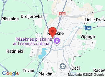  Atbrīvošanas aleja 93B, Rēzekne, LV-4601,  Rēzeknes valstspilsētas pašvaldība, Darba aizsardzības, ugunsdrošības, bīstamo iekārtu un saimniecības nodaļa