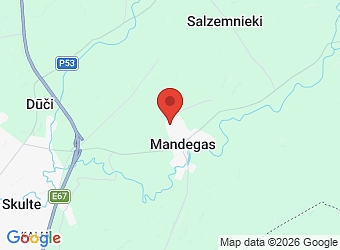  Vizbuļu 12, Mandegas, Skultes pagasts, Limbažu nov., LV-4025,  Riga Parket, SIA