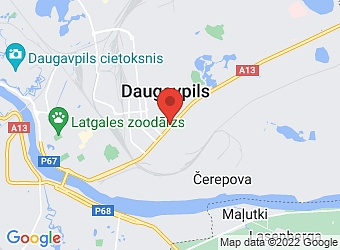  18.novembra 127a, Daugavpils, LV-5404,  RĪGAS BŪVSERVISS, Daugavpils filiāle