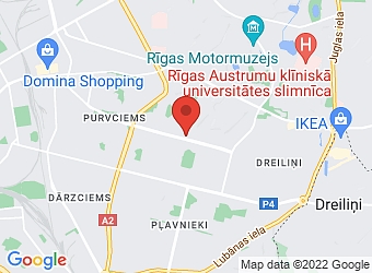  Dzelzavas 105, Rīga, LV-1084,  Rīgas satiksme, SIA, 23. trolejbusa galapunkts