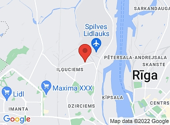  Lidoņu 6, Rīga, LV-1055,  Rīgas satiksme, SIA, 25. trolejbusa galapunkts