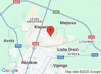  Maskavas 22, Rēzekne, LV-4604,  Rīgas Tehniskā universitāte, Dienesta viesnīca