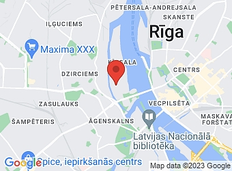  Ķīpsalas 6b, Rīga, LV-1048,  Rīgas Tehniskās universitātes zinātniskā bibliotēka , Būvniecības un arhitektūras filiāle