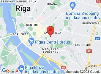  Ģertrūdes 105 k-1 - 5, Rīga, LV-1009,  RigaTrips Tour Agency, SIA