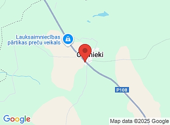  "Ošenieki", Jaunlutriņu pagasts, Saldus nov., LV-3876,  RĪKUTI, ZS