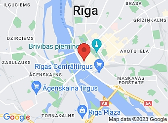  Palasta 10, Rīga, LV-1050,  Ritma institūts iekārtas, SIA