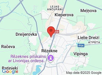  Dzelzceļnieku 19 - 33, Rēzekne, LV-4601,  Robina, SIA