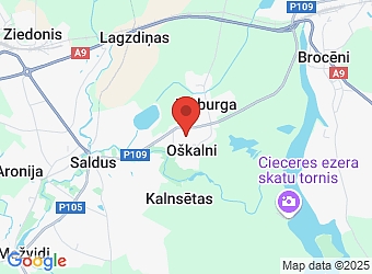  Lazdu 11, Oškalni, Cieceres pagasts, Saldus nov., LV-3851,  RP Būves, IK