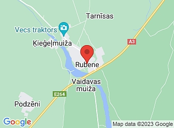  Rubene , Kocēnu pagasts, Valmieras nov. LV-4227,  Rubenes Evaņģēliski luteriskā draudze