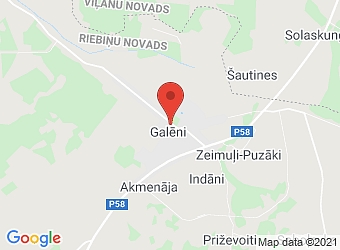  Galēni , Galēnu pagasts, Preiļu nov., LV-5311,  Rudenāji, sociālā dzīvojamā māja