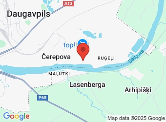  Senlejas 48, Daugavpils, LV-5414,  Ruģeļi Transports, SIA