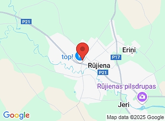  Raiņa 3, Rūjiena, Valmieras nov., LV-4240,  Rūjienas Kooperatīvā krājaizdevu sabiedrība