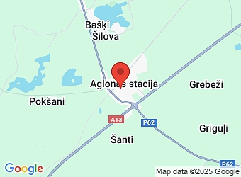  Aglonas stacija, Aglonas 3, Rušonas pagasts, Preiļu nov. LV-5329,  Rušonas bibliotēka
