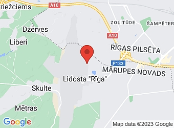  Lidosta Rīga , Mārupes pagasts, Mārupes nov., LV-1053,  S4P, SIA