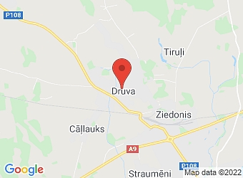  Druva, Vienības 15/17, Saldus pagasts, Saldus nov., LV-3862,  Sabiedrisko pakalpojumu regulēšanas komisija, Kurzemes reģiona nodaļa