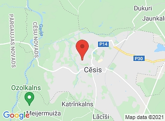  Bērzaines 15, Cēsis, Cēsu nov., LV-4101,  Sabiedrisko pakalpojumu regulēšanas komisija, Vidzemes reģiona nodaļa