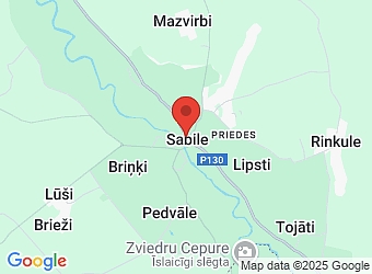  Ventspils 1/3, Sabile, Talsu nov., LV-3294,  Sabiles attīstībai, biedrība