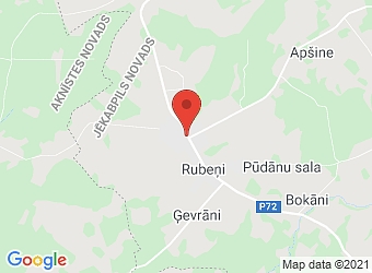  Rubeņi , Rubenes pagasts, Jēkabpils nov., LV-5229,  Saime, biedrība