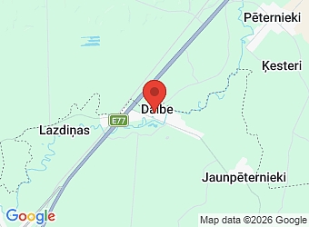  Ozolu 6, Dalbe, Cenu pagasts, Jelgavas nov., LV-3018,  Saimnieks R.A., SIA