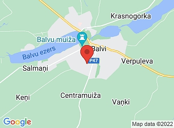  Partizānu 47, Balvi, Balvu nov. LV-4501,  Sala-1, veikals