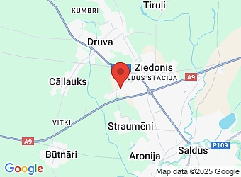  "Kuldīgas šoseja 96", Saldus pagasts, Saldus nov., LV-3862,  Saldus gaļas kombināts, SIA