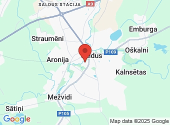  Peldu 3, Saldus, Saldus nov., LV-3801,  Saldus komunālserviss, SIA