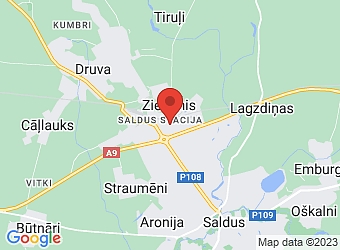  Satiksmes 3, Saldus, Saldus nov. LV-3801,  Saldus maiznīca, ceptuve