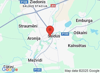  Avotu 12, Saldus, Saldus nov. LV-3801,  Saldus novada pašvaldība, Izglītības pārvalde