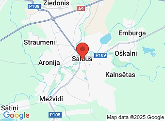  Striķu 3, Saldus, Saldus nov. LV-3801,  Saldus novada pašvaldība, Nekustamā īpašuma nodaļa